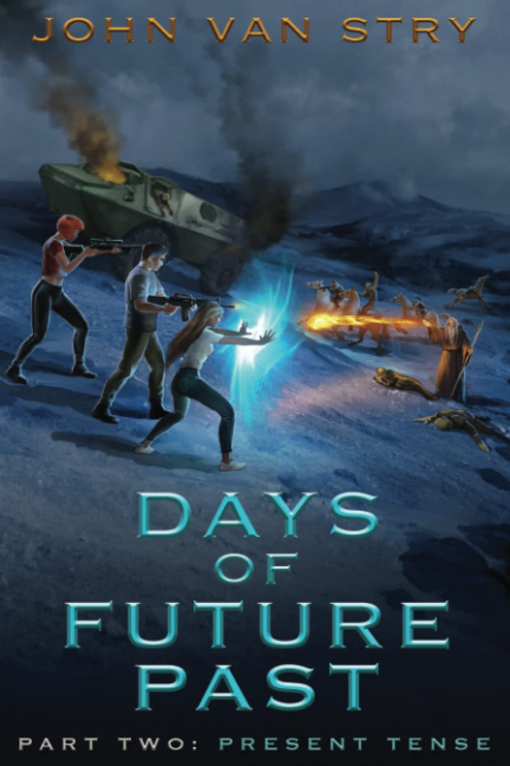 Days of Future Past : Part II: Present Tense