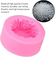 Vista 5 de Moldes de silicona para hornear, molde de rosa 3D, molde de chocolate, molde de pastel fondant, molde de jabón, molde de vela, molde de arcilla