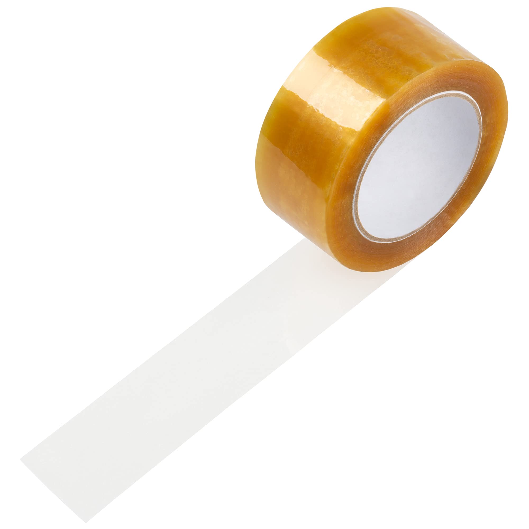 packer PRO Pack 36 Cinta Embalaje Adhesiva Transparente Super Resistente, 48mm x 120m