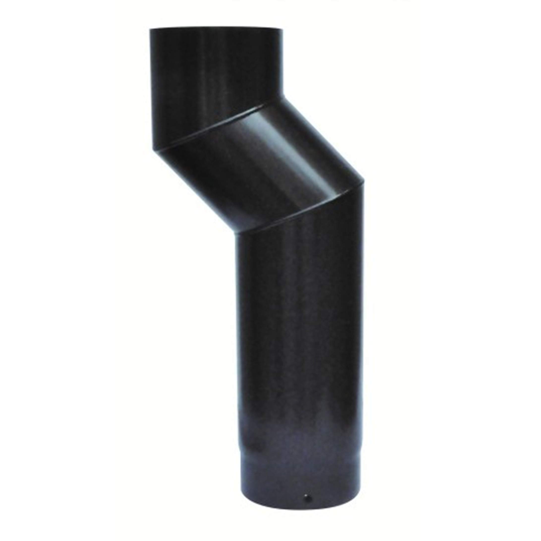 6" inch Offset Double Bend Flue Pipe Stove Flue by StoveMaestro