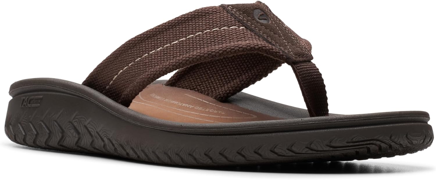 Clarks Wesley Post, Men's Flip-Flop - Image 8