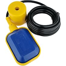 Float Switch with 3m Cable, Liquid Water Level Controller Floating Switch of Water Tank Control Switch Controller, Float Start Switch Controller for Submersible Sump Pump/Water Tank