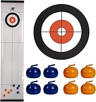 Vista 1 de Sunflex Mini juegos de deportes de interior de mesa – Elección de bolos, rizado o tejo – Juego de fiesta para niños y adultos – Fácil de transportar
