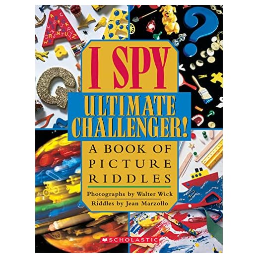 I Spy Ultimate Challenger: A Book of Picture Riddles