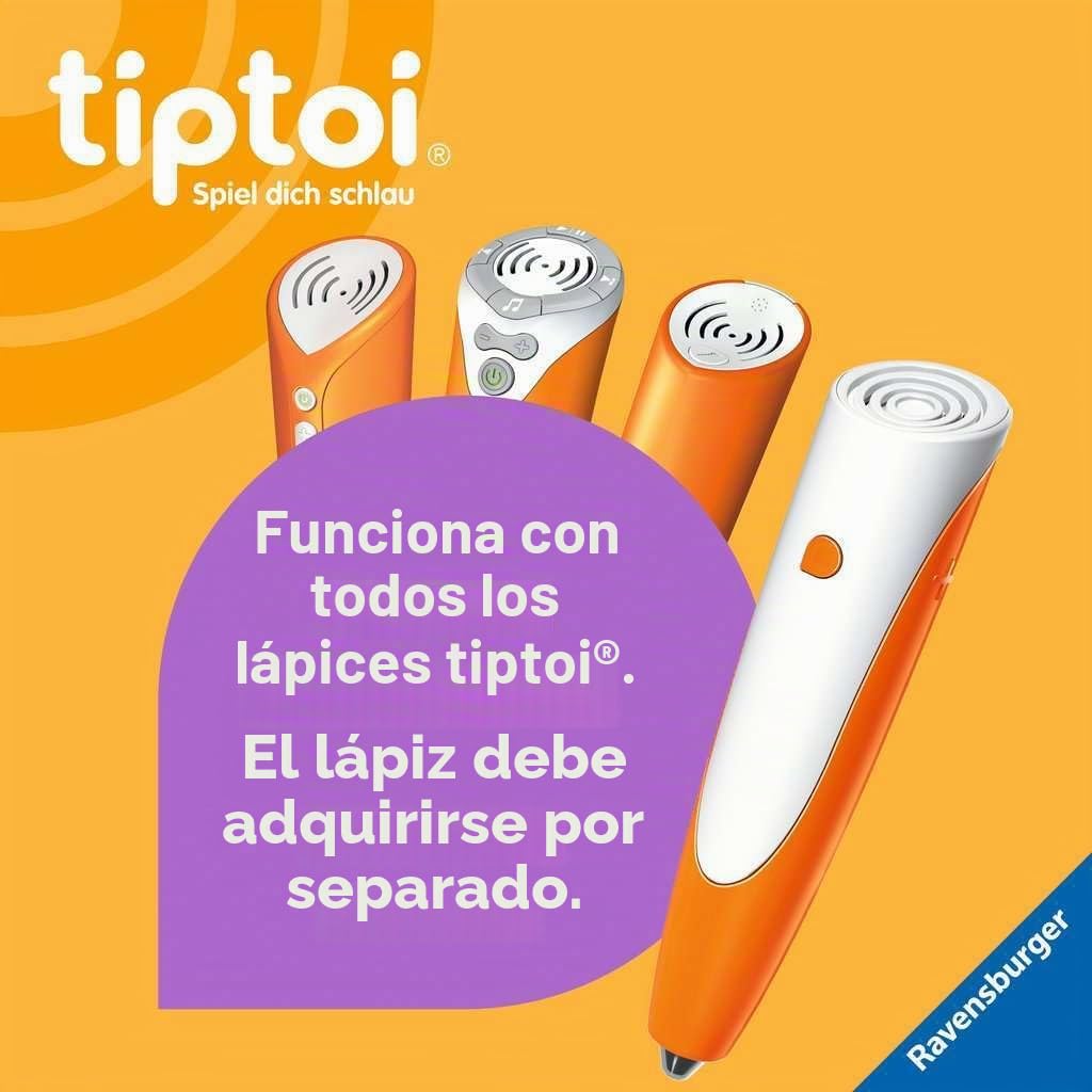 Ravensburger tiptoi 00115 - My Interactive Junior Globe: Juguetes para niños a Partir de 4 años