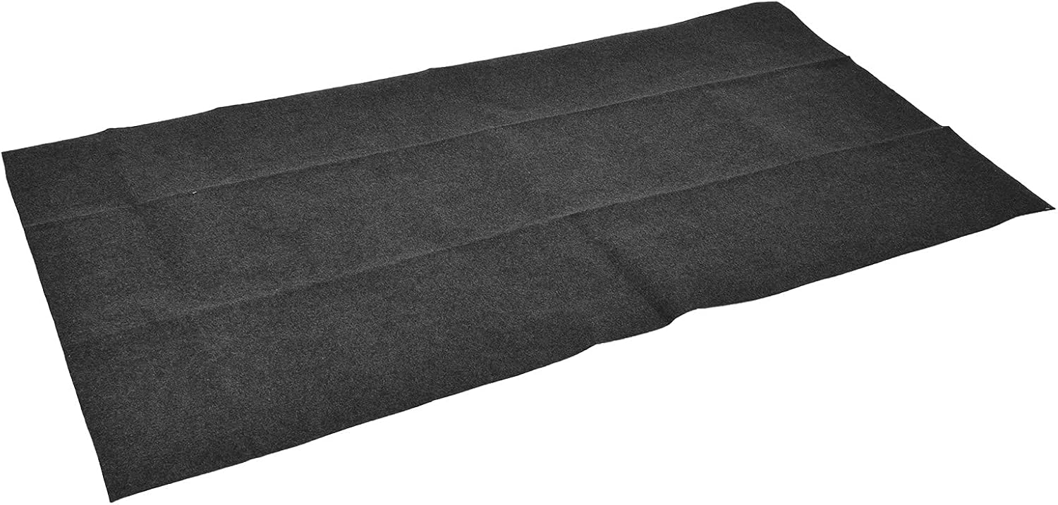 flexman Under Grill Mat, Reusable Foldable Flame Retardant Absorbent Oil Pad Protector, Outdoor Grill Floor Pads for Gasoline Oven Mat, Electric Oven (182 * 91 Straight Angle)
