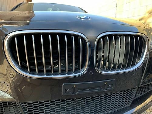 Miniatura 6 de Soporte de placa delantera para placa de matrícula, adaptador de montaje de parachoques para BMW B M W (todos los modelos) descuento por cantidad