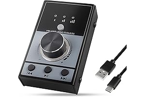 Vaydeer USB Multimedia Controller knob: Control your Music with Ease