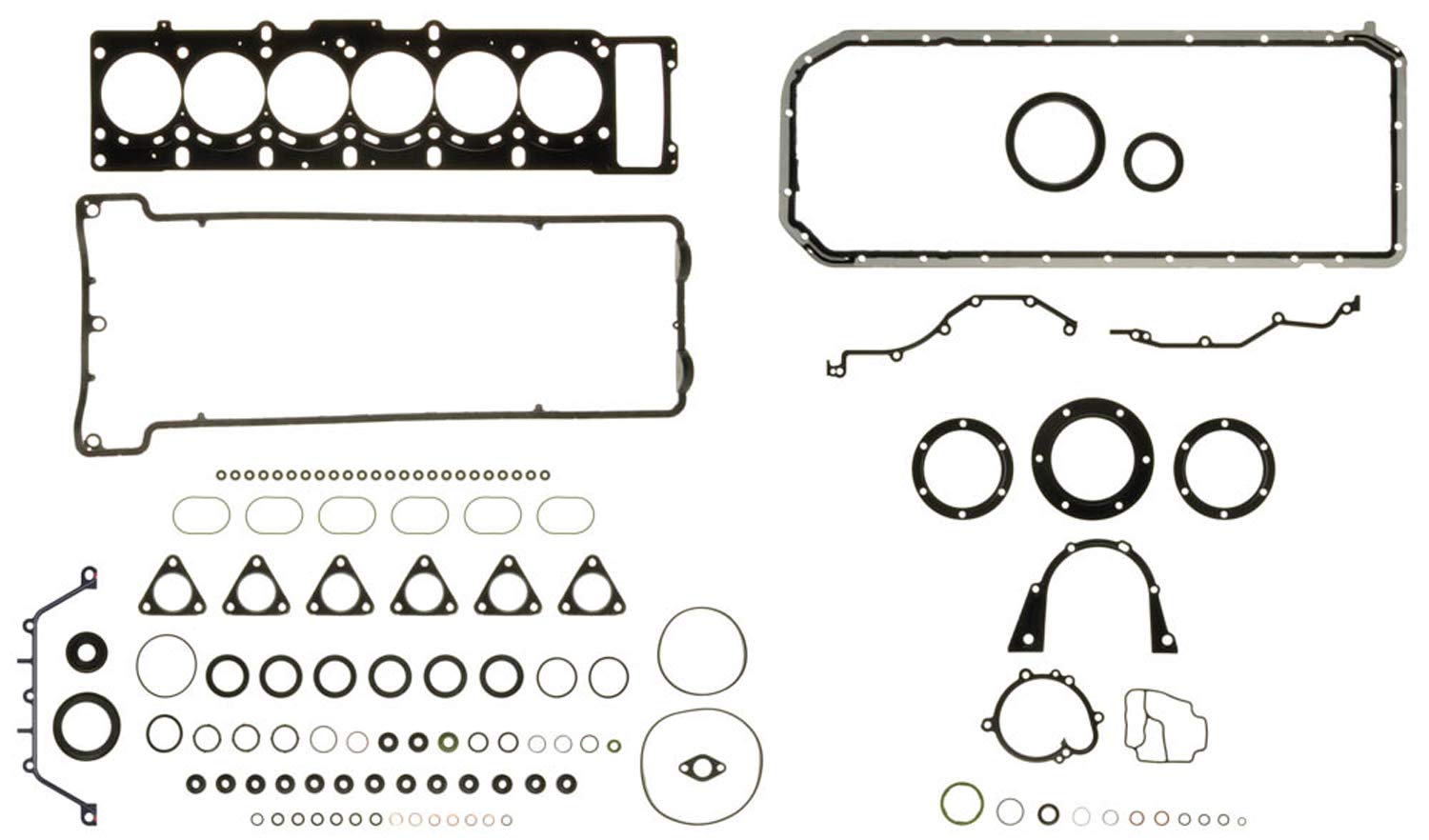 Jeu De Joints D'étanchéité Moteur AJUSA 51042600 - Compatible MINI Cooper D (R56, R57, R55, R60) 1598cc N47 - 3