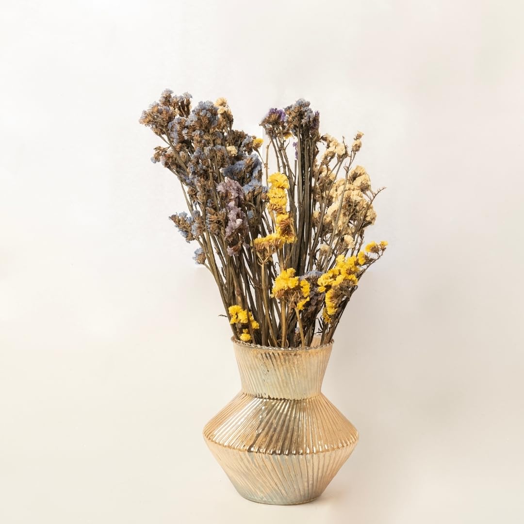 Dried Statice Flowers Natural Preserved Blooms Long-Lasting Color Ideal for Home Décor, Crafts, Bouquets-image-22