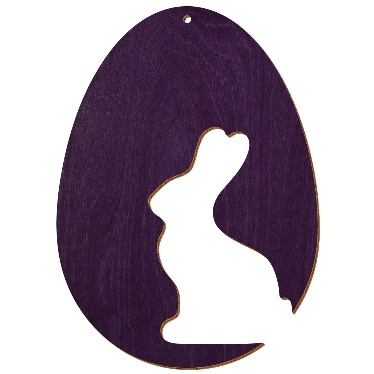 V2 - Uova di Pasqua in legno colorato, decorazione per Pasqua, motivo uovo di Pasqua, 8, altezza (dimensione): 43 cm di altezza