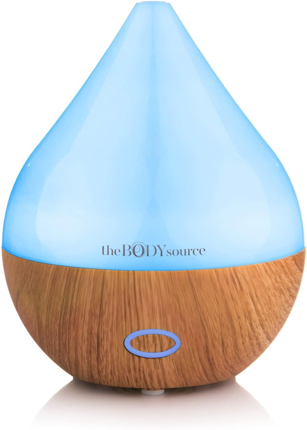 The Body Source 165ml Ultraschall Aroma Diffuser Luftbefeuchter mit 7 Farben LED Licht