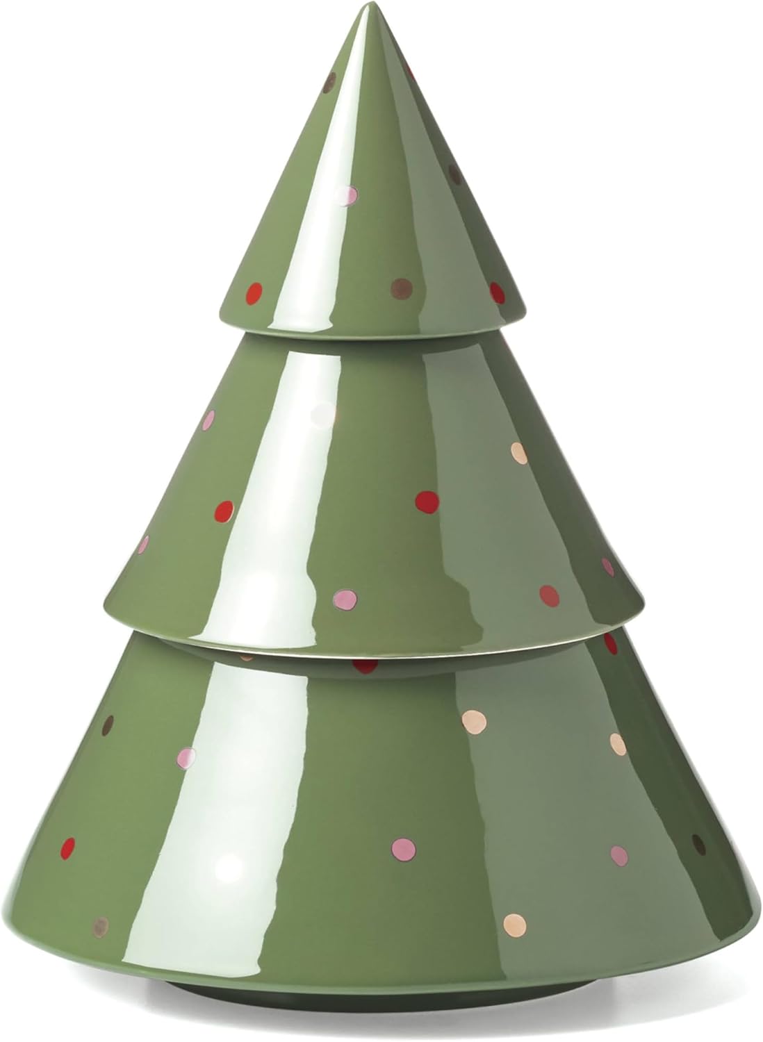 kate spade new york Evergreen Treat Jar, Christmas Cookie, Kitchen, Festive Holiday Decor
