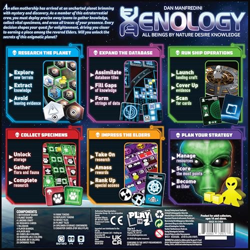Xenology juego de mesa estratégico ciencia ficción miniatura 3