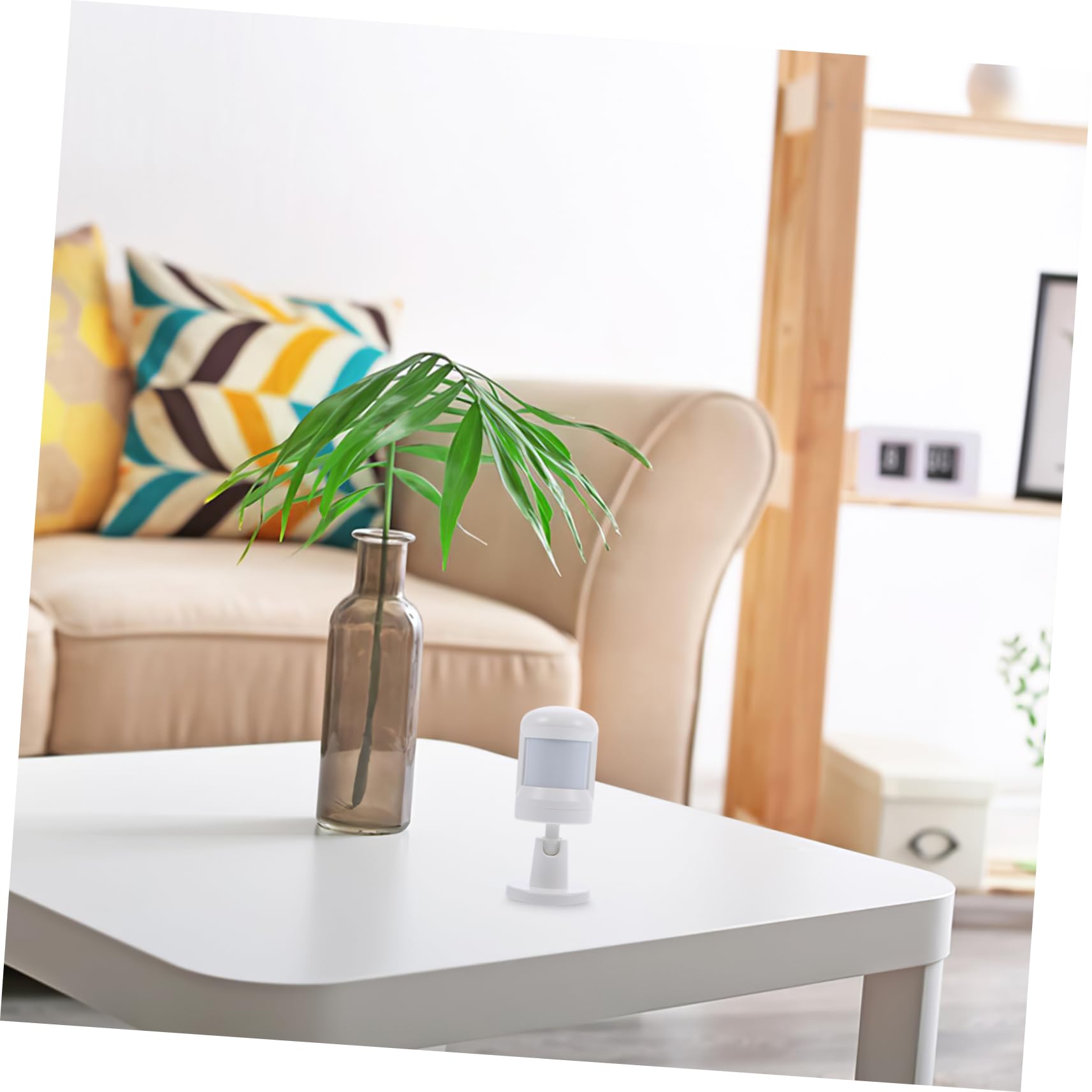 Uonlytech Detector de Infrarrojos de Gran Angular Sensor Corporal Pir de Detección de Movimiento para Hogar Monitoreo de Seguridad Salas