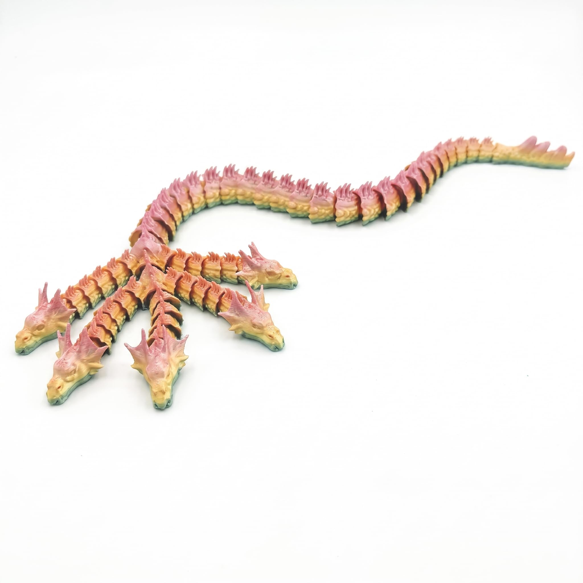 Cretvestsar 1PC 3D-Printed Snake, 3D Printed Animals, 3D Printed Fidget Toy