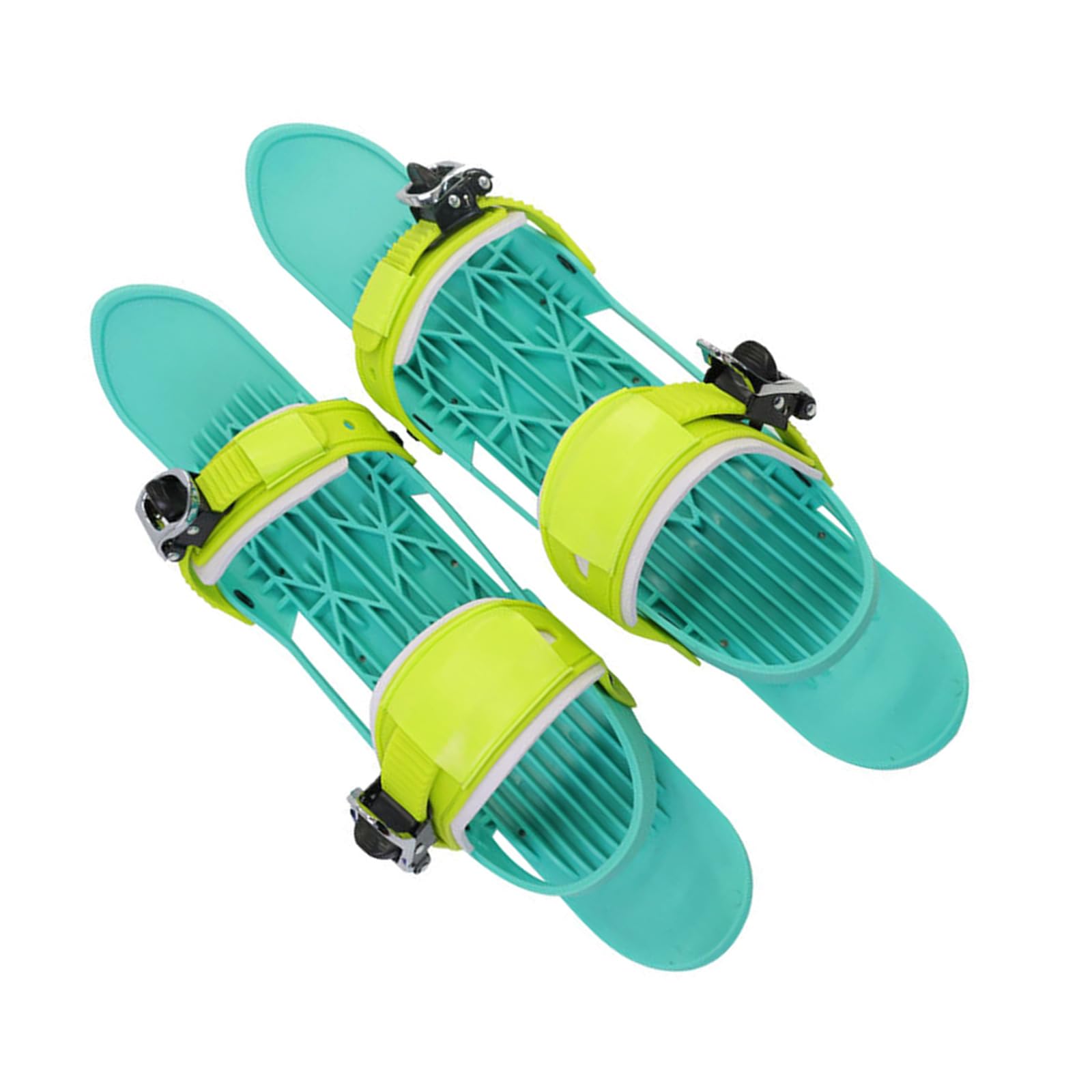 Botas de esquí plegables para un fácil almacenamiento, equipo de esquí de invierno, patines de nieve para invierno, patines de nieve de alta tracción, patines para botas de esquí de nieve