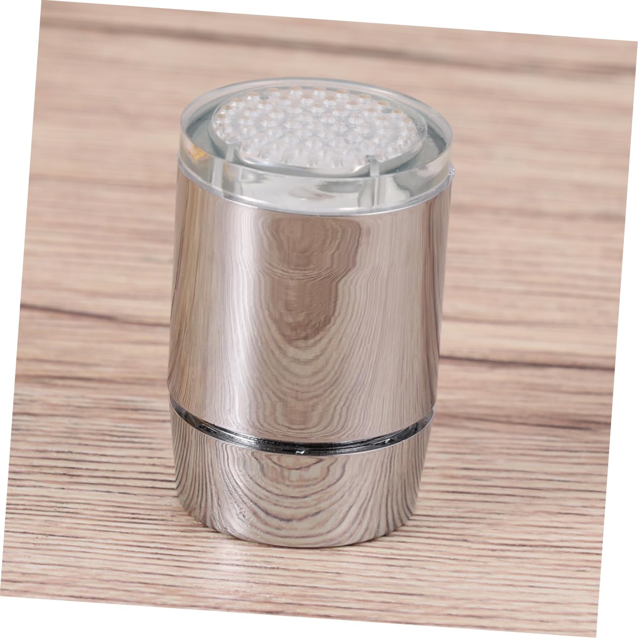 2pcs 7 Jump Change Tap Led Color Sink Faucet Kitchen Water Faucet Hot Cold Bath s Bathroom s — view 6