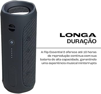JBL, Caixa de Som, Flip Essential 2, Bluetooth, À Prova D'água