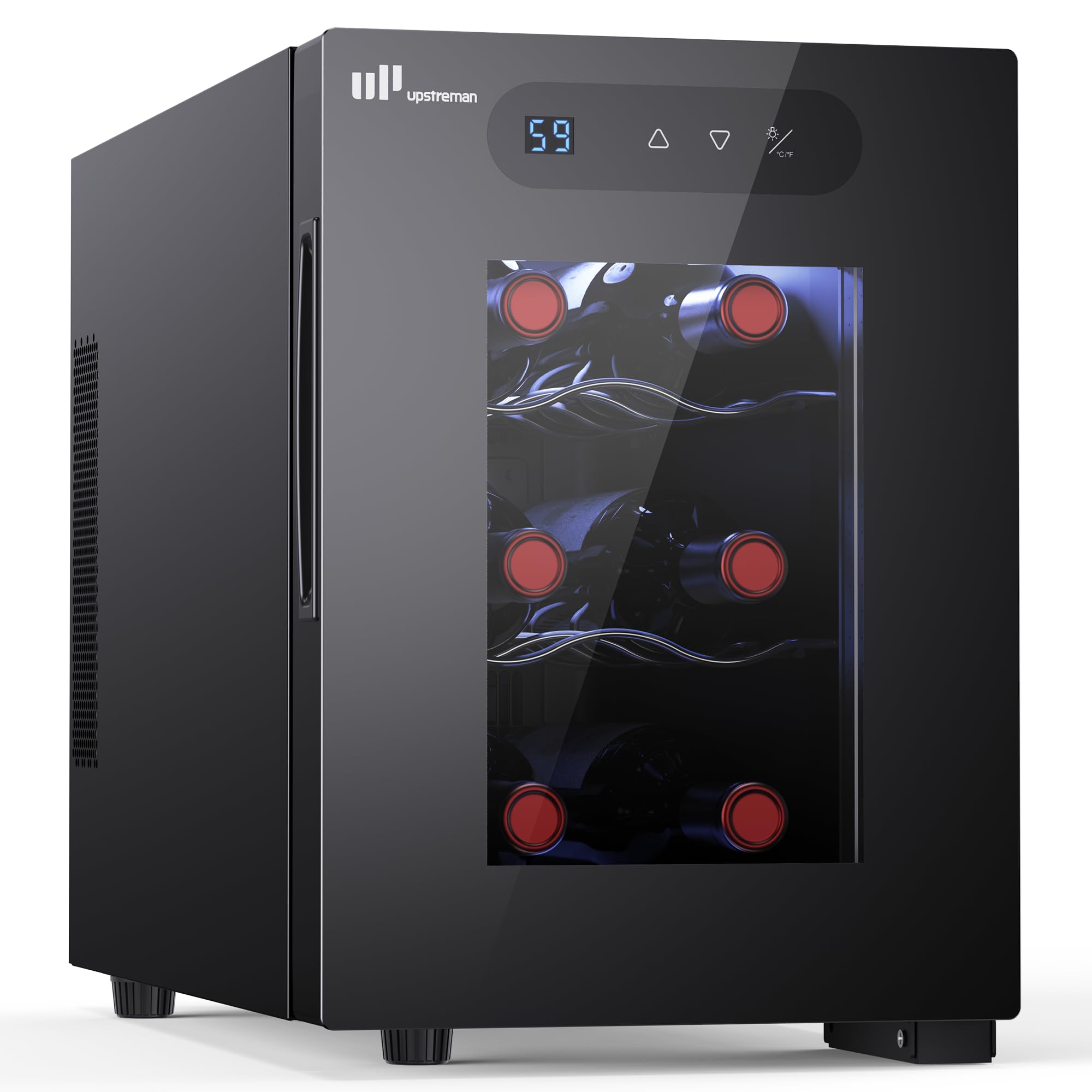 Upstreman W6 0.6 cu ft Wine Cooler