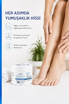 LAST TOUCH Çatlak Onarıcı Mucize Ayak Bakım Kremi 100 ML (Vazelin & Shea Butter)