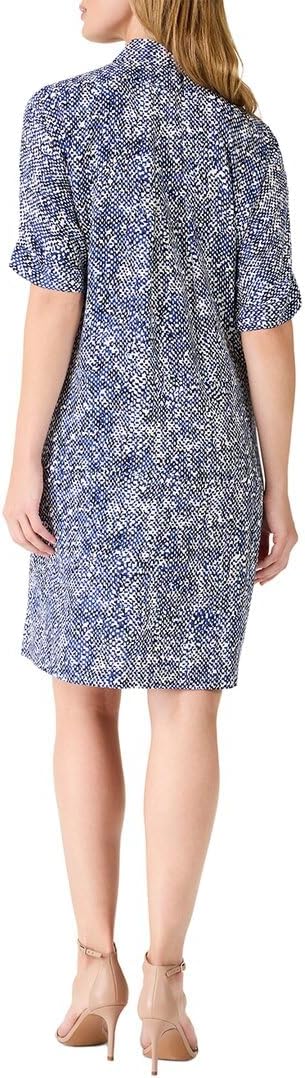 NIC+Zoe Womens Dashing Dot Devon Dress - Image 2