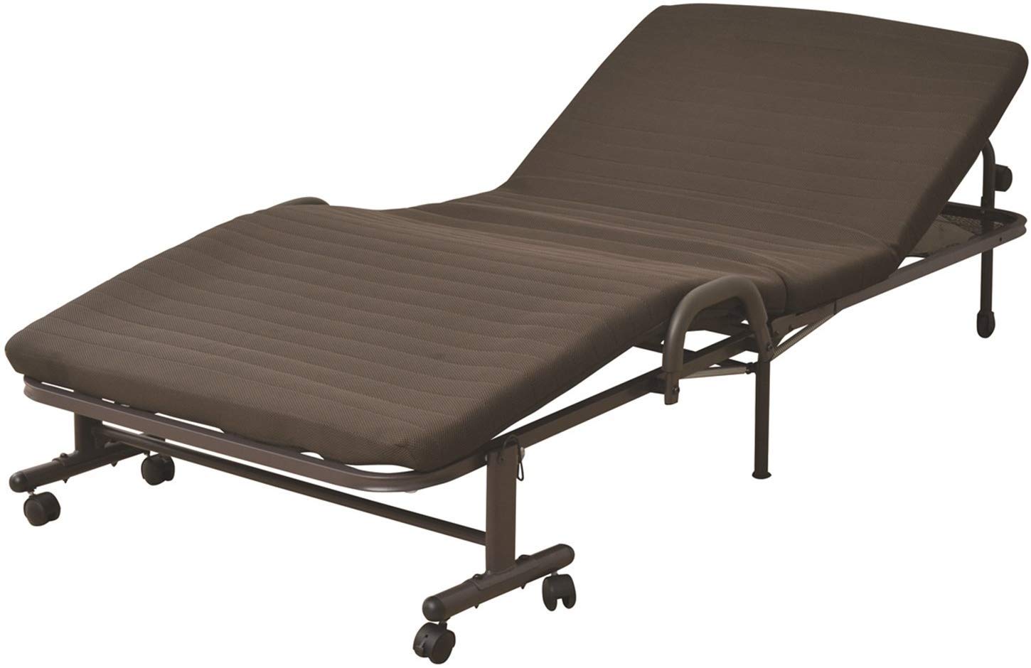 Amazon｜[山善] ベッド 電動ベッド 折りたたみ かんたんリモコン操作  