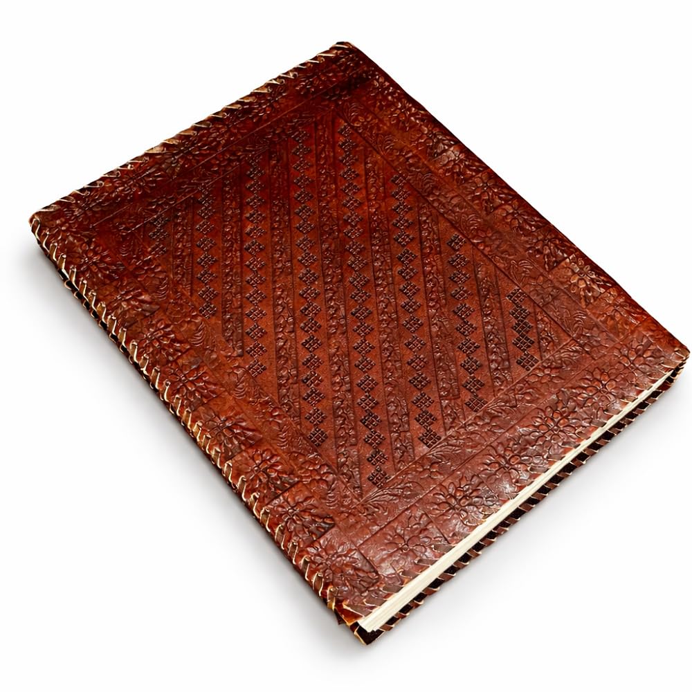 600 Seiten massives LederTagebuch | Baum des Lebens Tagebuch | großes LederSkizzenbuch | handgefertigtes Tagebuch | LederGrimoire | LederNotizbuch | Buch der Schatten | SchreibLederNotizbuch