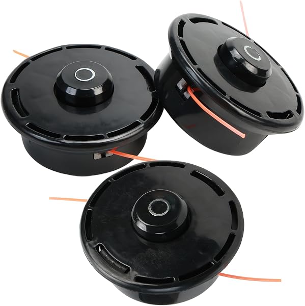 Tête bobine débroussailleuse compatible Honda GX25 GX35 UMK422 UMR425 UMR431, remplace 06725-VJ5-305, lot de 3