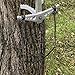 HSOKEW 2PCS Climbing Aiders, Climbing Stick Aider for Hunting Dais Chain Single Step Aider Hand-Braided Lightweight Hunting Rope Ladder Gear Tree Stand Step for Safety Outdoor