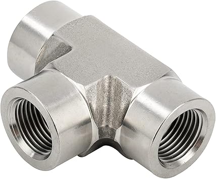 Amazon Com Metalwork 316 Stainless Steel Pipe Fitting Forged Tee 1 4 Npt Female X 1 4 Npt Female X 1 4 Npt Female 00psi Lead Free 1 Pc Industrial Scientific Amazon Com Metalwork 316 Stainless Steel Pipe Fitting Forged Tee 1 4 Npt Female X 1 4 Npt Female X 1 4 Npt Female 00psi Lead Free 1 Pc Industrial Scientific