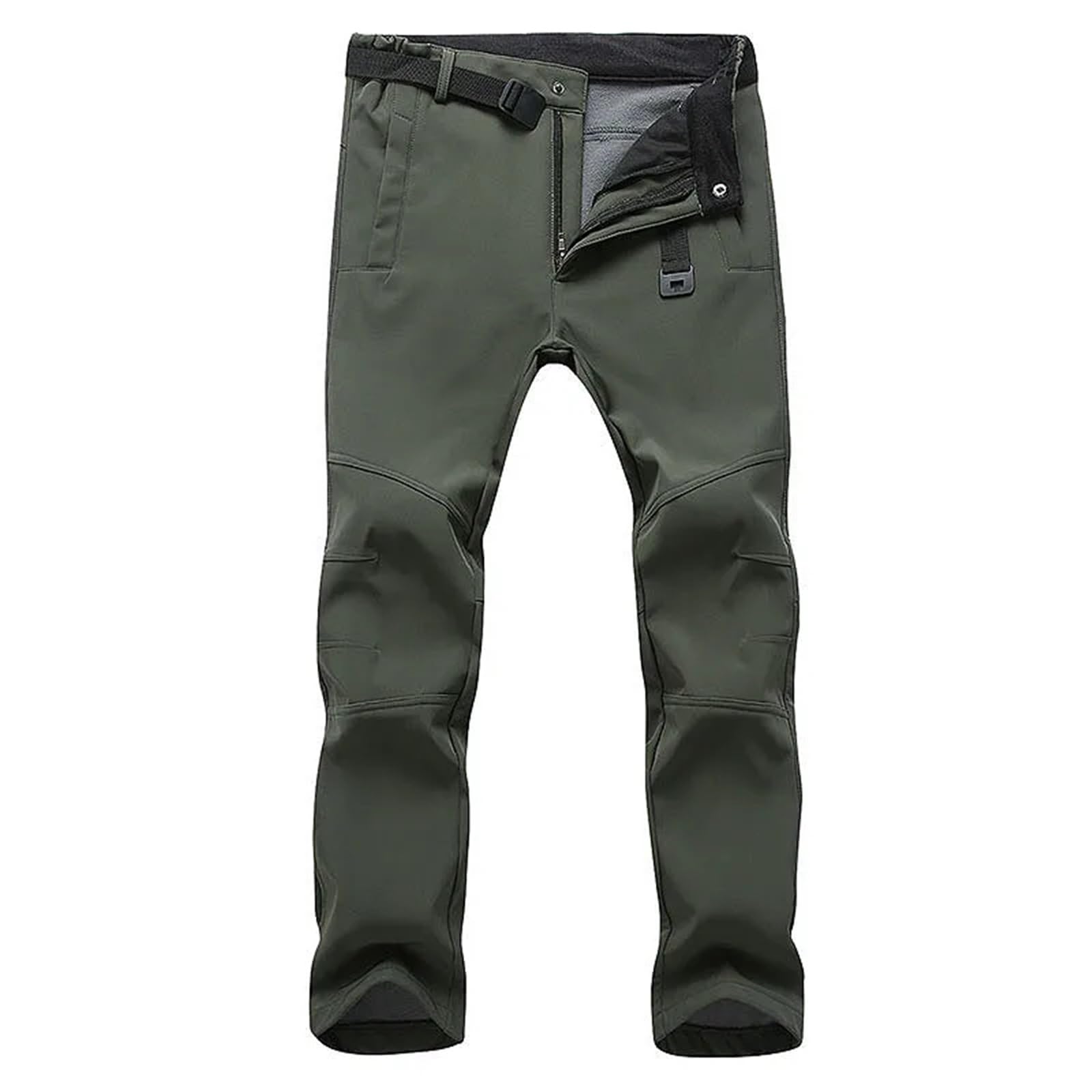 Pantalones de Forro Polar Invierno for Senderismo, Escalada, Acampada, Impermeables, for Trabajo, Deportes al Aire Libre, montañismo, esquí para Senderismo, Pesca, Esquí Y Acampada