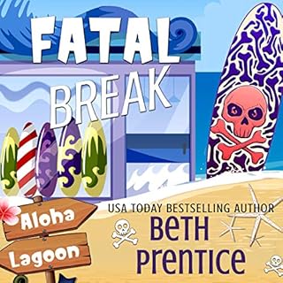 Fatal Break Audiolibro Por Beth Prentice arte de portada