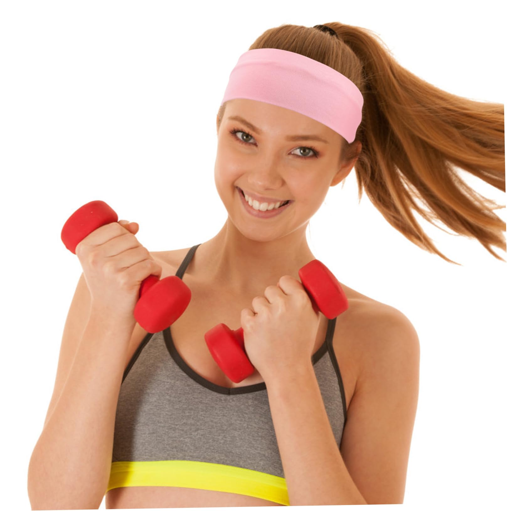 BESPORTBLE Diadema Deportiva Diademas Deportivas Bandas De Sudor Diademas para Hombres Diadema De Entrenamiento Diademas Atléticas Muñequeras para Mujer Tela