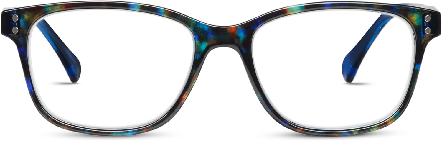 Peepers by PeeperSpecs Women's Nature Walk Soft Square Reading Glasses