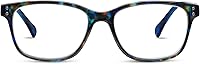 Peepers by PeeperSpecs Women's Nature Walk Soft Square Reading Glasses - UV360 Protection, Lightweight Comfort