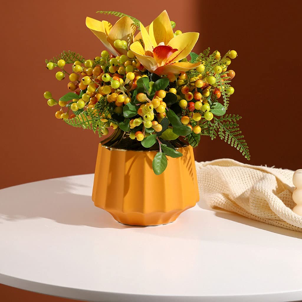 Künstliche Blumen Künstliche Blume Glückliche Frucht Holly Obst Wohnzimmer Dekoration Simulation Blume Berry Akazien Bohnen Porch Gefälschte Blaubee Blaubeer Dekoration Gefälschte Blumensträuße ( Colo