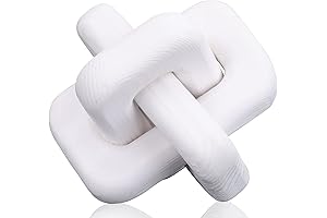 White Wooden Knot Bohemian Decoration: Elevate Your Space with Rustic Charm
