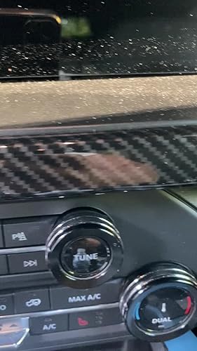 For Ford Bronco Sport 2021-2023 Carbon Fiber Dashboard