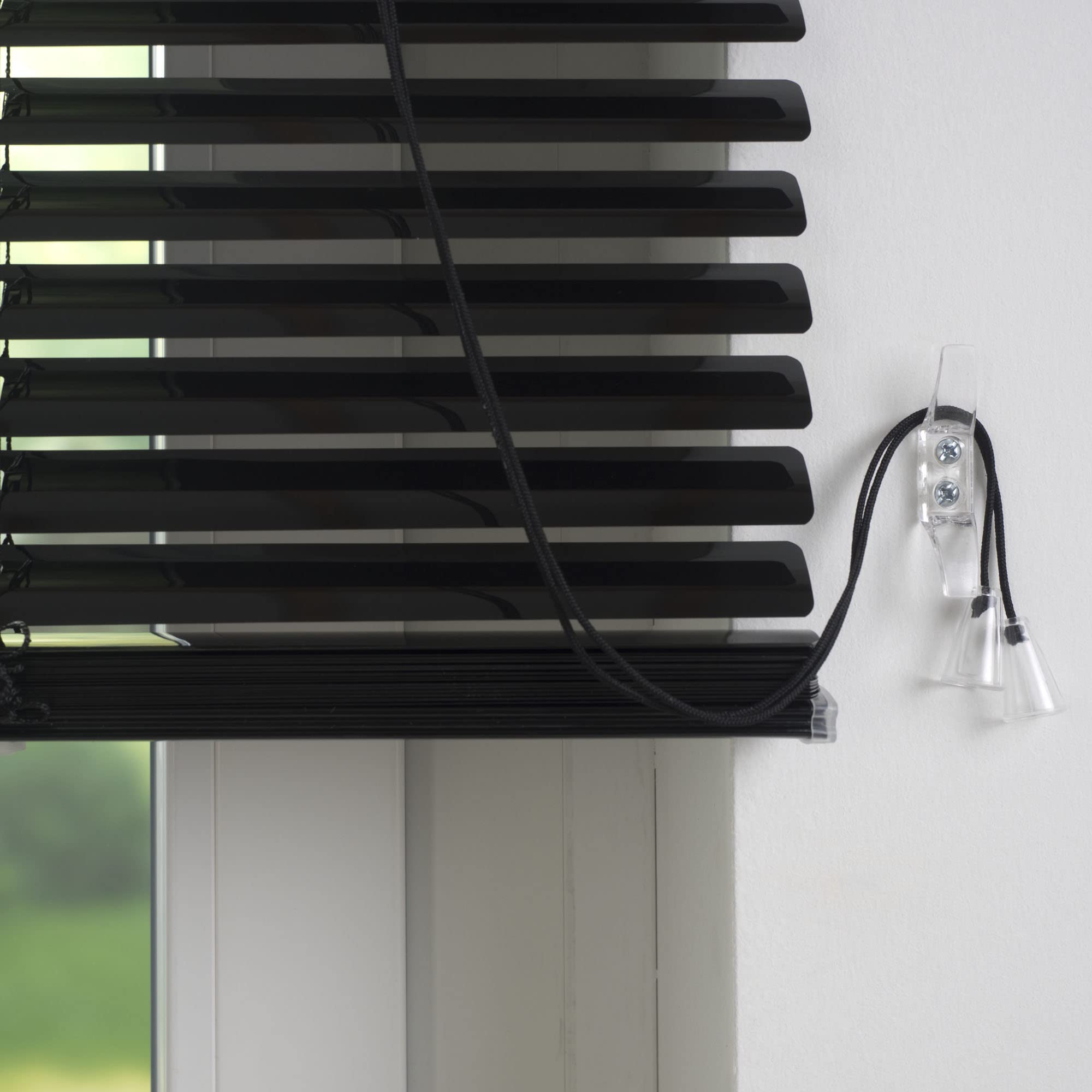 Liedeco | Aluminium-Jalousie | schwarz B180cm x H160cm