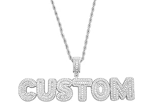 Custom Chains Hip Hop Pendant Necklace