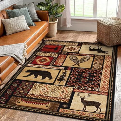 Tapis de chambre ado grand format pour protéger le sol des rayures de chaises