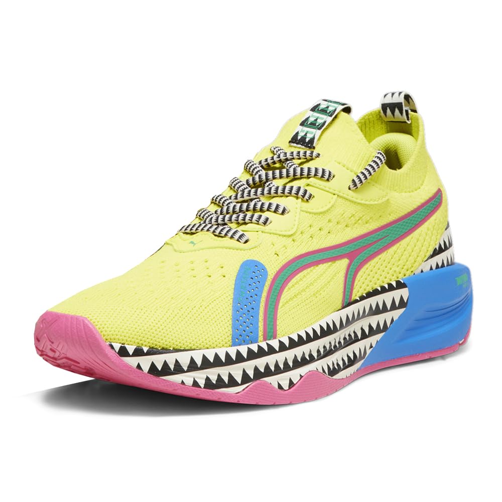 PumaWomens Lemlem X Pwr Xx Nitro Luxe Training Sneakers Shoes - Yellow