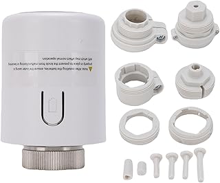 Greensen Smart Radiator Thermostat, 3.0 Thermostatventil APP Steuerung Heizkörperthermostat mit Fern-Temperaturplanung für Smart Home Heizungssystem