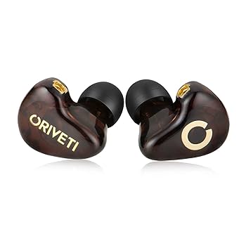 ヘッドフォン/イヤフォン Oriveti OH500 / 1DD+4BA Amazon.com: ORIVETI OH500 - Handmade Resin Body, 5 Driver
