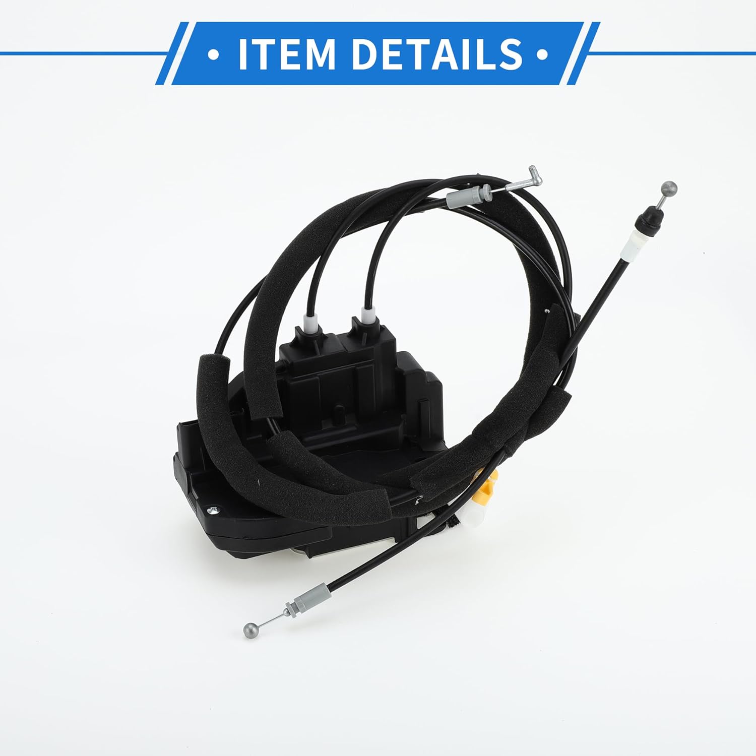 Power Door Lock Actuator Motor for Nissan TITAN 2004-2012 Front Left Driver Side Door Latch Actuator Assembly with Cable