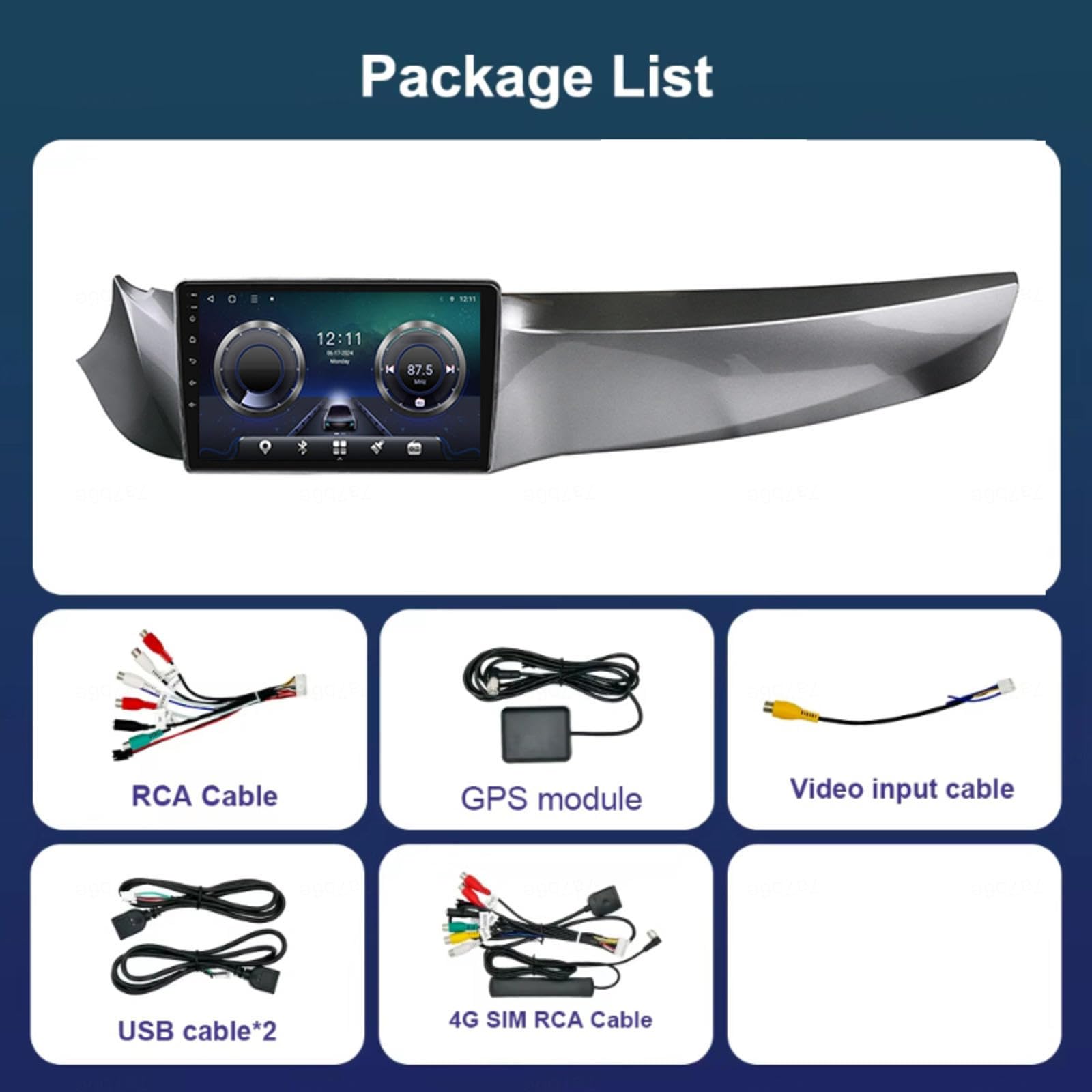 Android 15 Odtwarzacz Samochodowy Radio 9-calowy Ekran Dotykowy Multimedia Dla Alfa Romeo Giulietta 2010-2014, Nawigacja Gps Obsługa Bluetooth 4g Wi-fi, Kamera Cofania Mirror Link,M108
