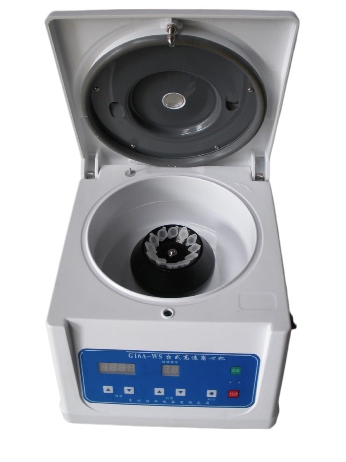 Centrifuga Centrifuga ad alta velocità con motore brushless, piccola scrivania da laboratorio per la ricerca scientifica in laboratorio e nelle scuole