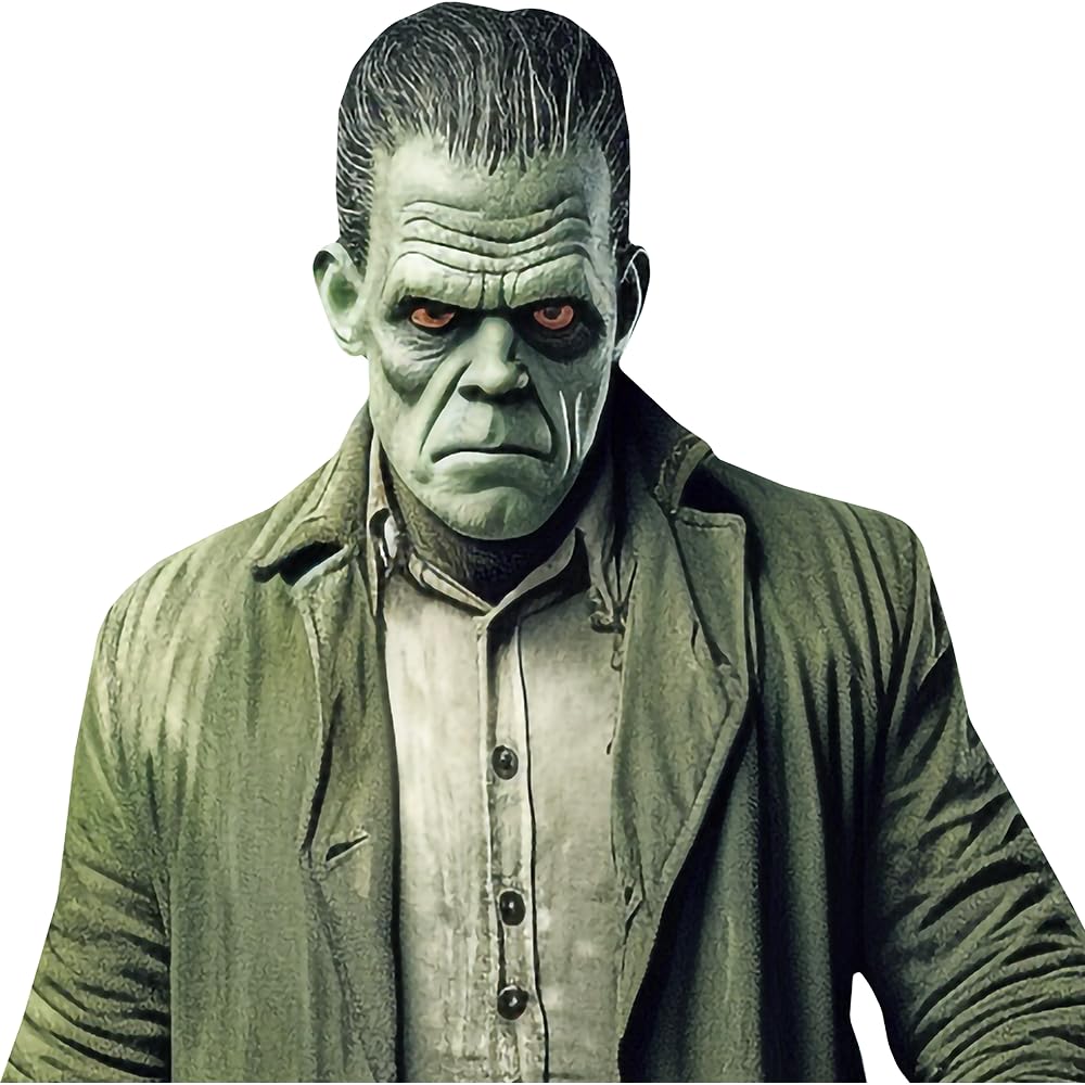Celebrity Cutouts Lifelike Frankenstein’s Monster (Coat) Half Body Buddy Cutout