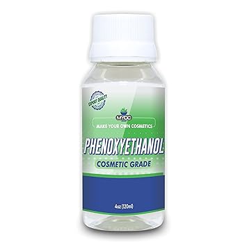 Phenoxyethanol Liquid 120 ml / 4.05 fl oz - Cosmetic Grade For DIY Creams Serums Lotions & Haircare Formulations